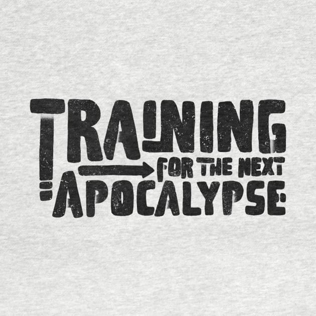 training for the next apocalypse dark by manuvila